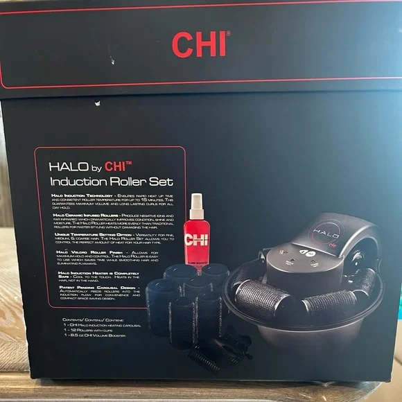 CHI Halo Induction Roller Set - Picture 2 of 7